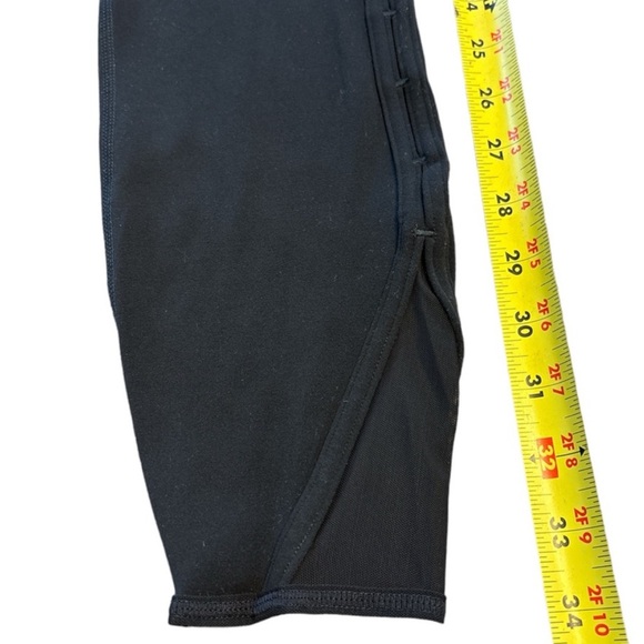 Bundle of ATHLETA Leggings Leopard print and Black color Size S/P - Picture 14 of 17